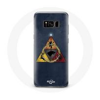 Coque pour Samsung Galaxy S8 Game of Thrones Saison 8 Le Trône de Fer Triangle Logo Baratheon Lannis