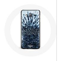 Coque pour Samsung Galaxy J7 Game of Thrones saison 8 Episode 1 Le Trône de Fer Personnages logo Gri