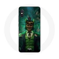Coque pour Xiaomi Redmi Note 5 Pro Loki Thor Ragnarok avec Casque Affiche Personnage Série Saison 1