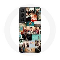 Coque pour Samsung Galaxy S21 FE Sex Education Maeve Wiley et Otis Milburn