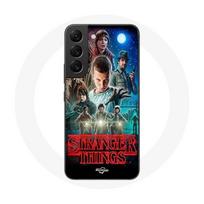 Coque pour Samsung Galaxy S21 FE Stranger Things teaser saison 2