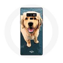 Coque pour Samsung Galaxy Note 9 golden retriever Chiot