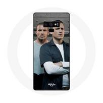 Coque pour Samsung Galaxy Note 9 Prison Break Michael Scofield Et Lincoln Burrows