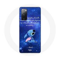 Coque pour Samsung Galaxy S20 FE Stitch Ohana Citation