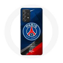 Coque pour Samsung Galaxy A52 PSG Paris Saint Germain Logo