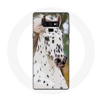 Coque pour Samsung Galaxy Note 9 Appaloosa Cheval blanc balta