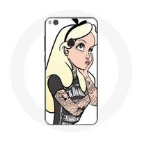 Coque pour Huawei P8 Lite 2017 Alice princesse tatouée