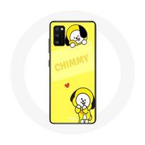 Coque pour Samsung Galaxy S20 Plus BTS Bangtan BT21 Chimmy Jimin Fond Jaune
