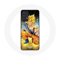 Coque pour Samsung Galaxy A13 5G Son goku dragon ball corps enervé