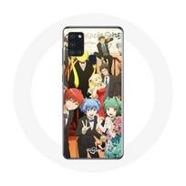 Coque pour Samsung Galaxy A21S Assassination Classroom Manga juoda