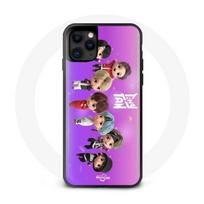 Coque pour Iphone 12 Mini BTS TinyTAN Animation Affiche RM Jin Suga J-Hope Jimin Jungkook Et V Mic Drop Danse
