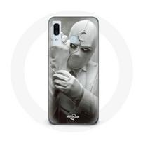 Coque pour Samsung Galaxy A20e Moon Knight Batman Affiche Nouvelle Série 2022