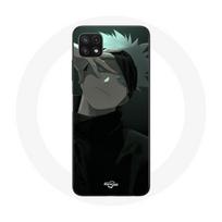 Coque pour Samsung Galaxy A22 5G Satoru Gojo Jujutsu Kaisen Anime Manga