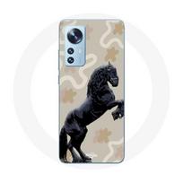Coque pour Xiaomi Mi 12 / 12X Frison Noir Race de cheval