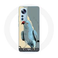 Coque pour Xiaomi Mi 12 / 12X Perruches perroquets Bleu