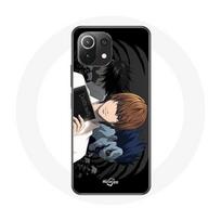 Dėklas Xiaomi Mi 11 Lite Light Yagami Death Note Anime