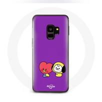 Coque pour Samsung Galaxy S9 BTS Bangtan Sonyeondan BT21 Tata V Chimmy Jimin