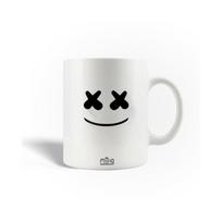 Mug en Céramique Marshmello DJ Logo Noir Dessin
