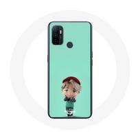 Coque pour Oppo A53 BTS TinyTAN Animation Jimin