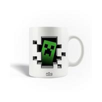 Minecraft Wall Clings Creatures Keraminis puodelis 3 pakuotė