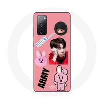 Coque pour Samsung Galaxy S20 FE BTS Bangtan Garçon BT21 Cooky Jungkook ARMY