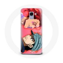 Coque pour Samsung Galaxy A6 2018 Hisoka Et Ging Hunter x Hunter Anime