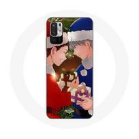 Coque pour Xiaomi Redmi Note 10 5G Hunter x Hunter Gon Freecss et Killua Zoldyck Christmas Day Anime Manga