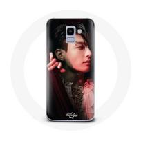 Coque pour Samsung Galaxy A6 2018 Jungkook BTS Photobook Solo Me Myself and Jung Kook