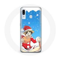 Coque pour Samsung Galaxy A20e Anime One Piece Luffy Le jour de Noël 2023