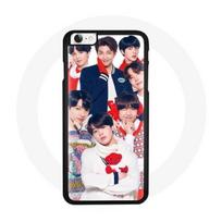 Coque pour Iphone 7 BTS Affiche Memebers Cadeau de Noël 2023
