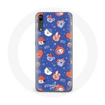 Coque pour Huawei P20 BTS Bangtan Sonyeondan BT21 Noël 2023