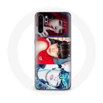 Coque pour Huawei P30 Pro Blackpink Lisa Teaser How you like That Lovesick girls et Ice Cream