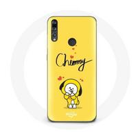 Coque pour Huawei P30 Lite BTS Bangtan Garçons BT21 Chimmy Jimin Fond Jaune geltona
