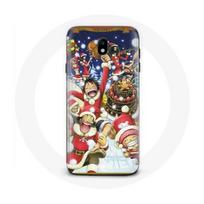 Coque pour Samsung Galaxy J5 2017 One Piece Christmas Day Anime Manga