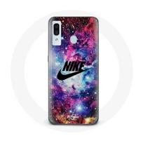 Coque pour Samsung Galaxy A20e Nike Logo Espace Coloré