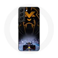 Coque pour Samsung Galaxy S21 FE Formule 1 Sebastian Vettel Pilote automobile F1 Noir