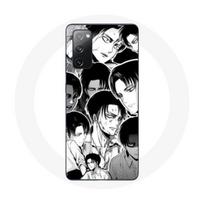 Coque pour Samsung Galaxy S20 FE Attaque des Titans Manga Levi Ackerman