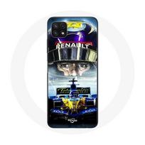 Coque pour Samsung Galaxy A22 5G Formule 1 Fernando Alonso Díaz pilote automobile espagnol de F1