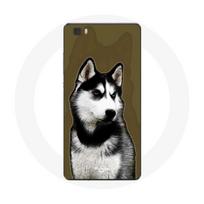Coque pour Huawei P8 Lite Husky de Sibérie