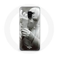 Coque pour Samsung Galaxy A8 Plus Moon Knight Batman Affiche Nouvelle Série 2022