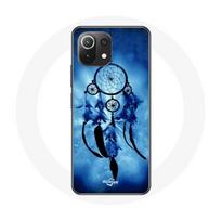 Coque pour Xiaomi Mi 11 Lite Attrape rêve bleu mėlyna