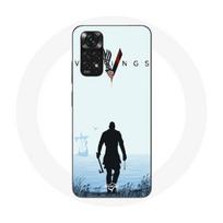 Coque pour Xiaomi Redmi Note 11S Vikings Série Saison 6 Ragnar Lothbrok La Bande Annonce 2022