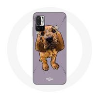 Coque pour Xiaomi Poco M3 Pro Brown Floppy Ears