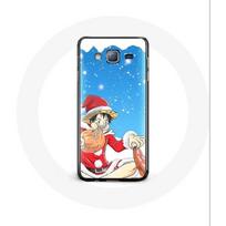 Coque pour Samsung Galaxy J7 2016 Anime One Piece Luffy Le jour de Noël 2023
