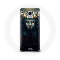 Coque pour Samsung Galaxy A6 2018 Vikings Ragnar Lothbrok Méchant Série Saison 5