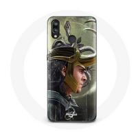 Coque pour Huawei P20 Lite Loki Thor Ragnarok avec Casque Fanart Saison 1
