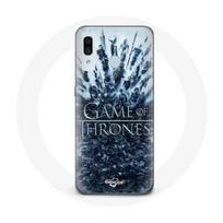 Coque pour Samsung Galaxy A20 Game of Thrones saison 8 Episode 1 Le Trône de Fer Personnages logo Gr