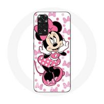 Coque pour Xiaomi Redmi Note 11S Minnie Mouse Dessin animé mignon rose