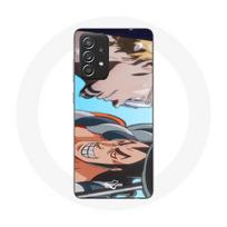 Coque pour Samsung Galaxy A52 Oden Et Rayleigh One Piece Anime Manga
