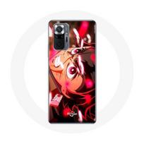 Coque pour Xiaomi Redmi Note 10 Pro Tanjiro Demon Slayer Kimetsu no Yaiba en colère